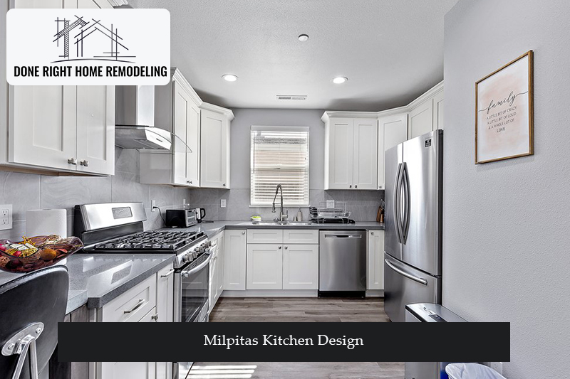 Milpitas Kitchen Design