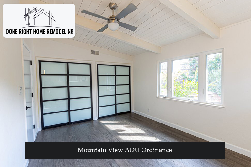 Mountain View ADU Ordinance