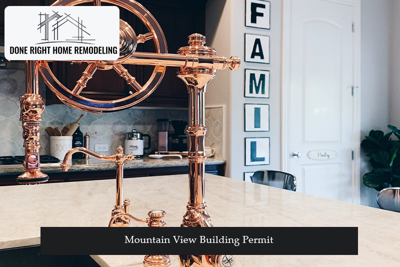 Mountain View Building Permit