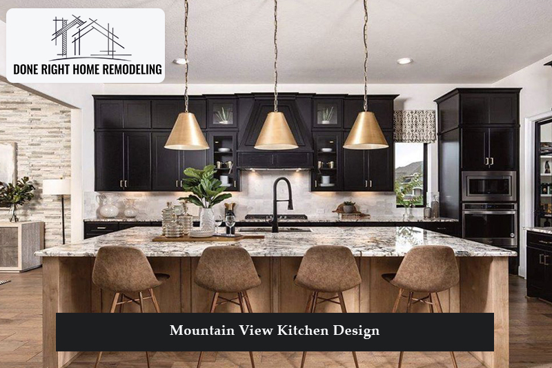 Mountain View Kitchen Design